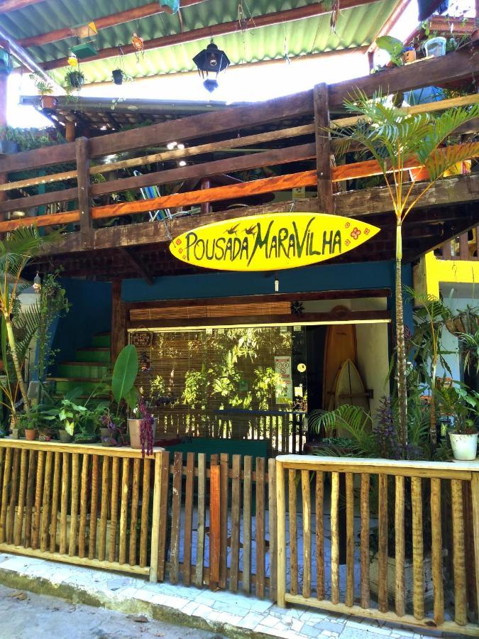 Hotel Pousada Maravilha Itacaré Exteriér fotografie