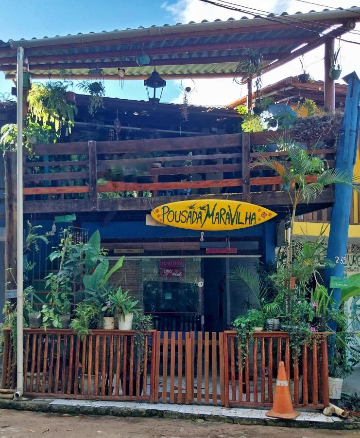 Hotel Pousada Maravilha Itacaré Exteriér fotografie