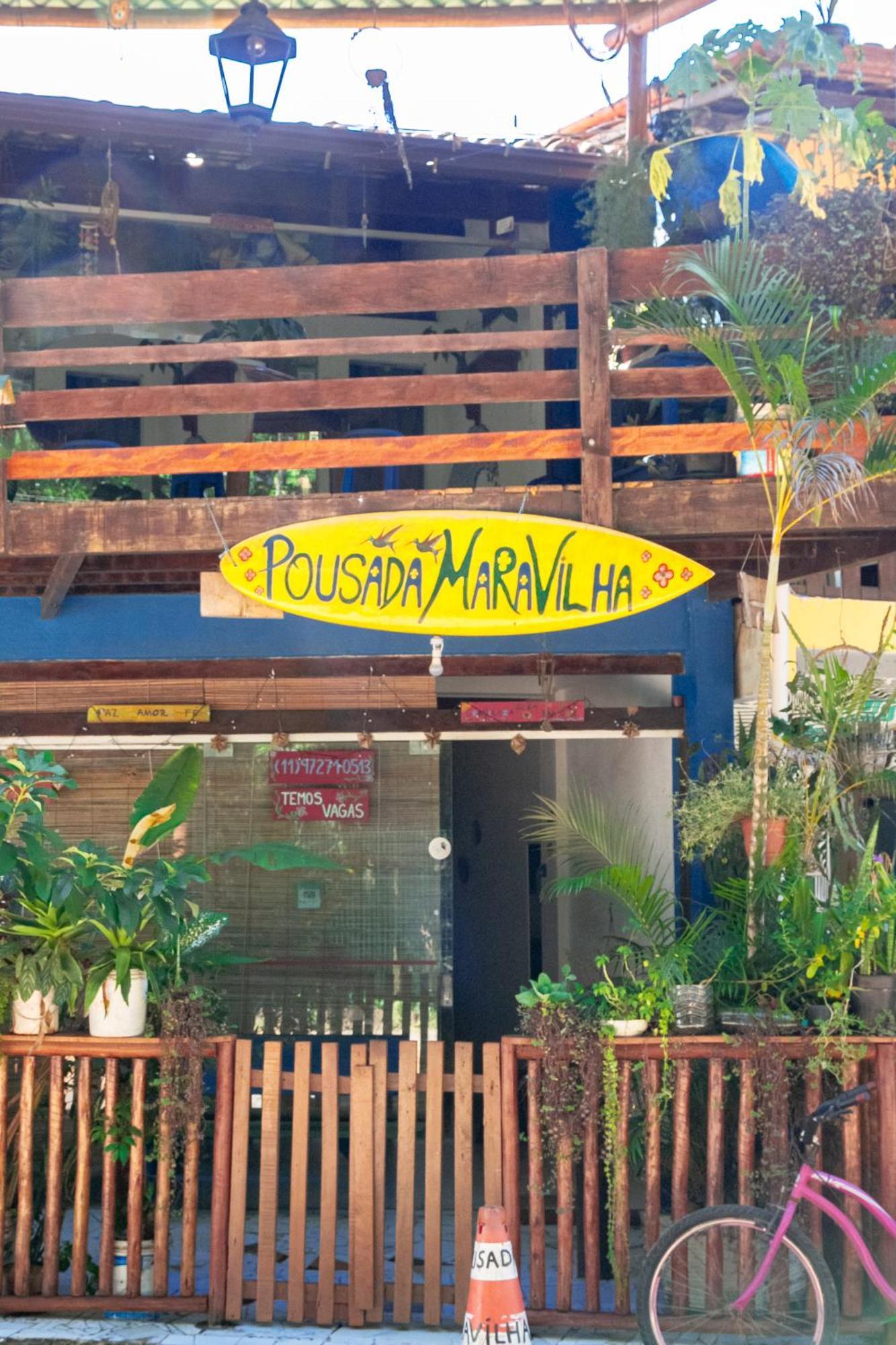 Hotel Pousada Maravilha Itacaré Exteriér fotografie
