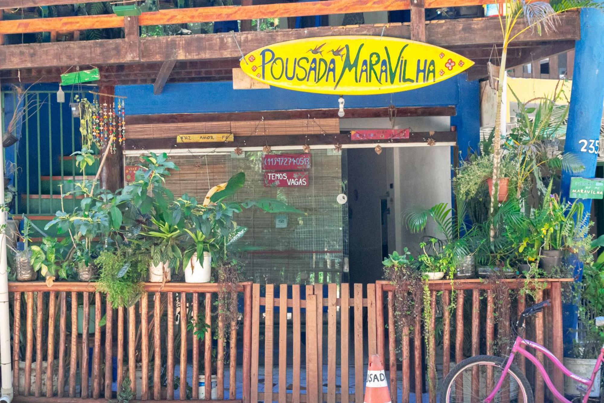 Hotel Pousada Maravilha Itacaré Exteriér fotografie