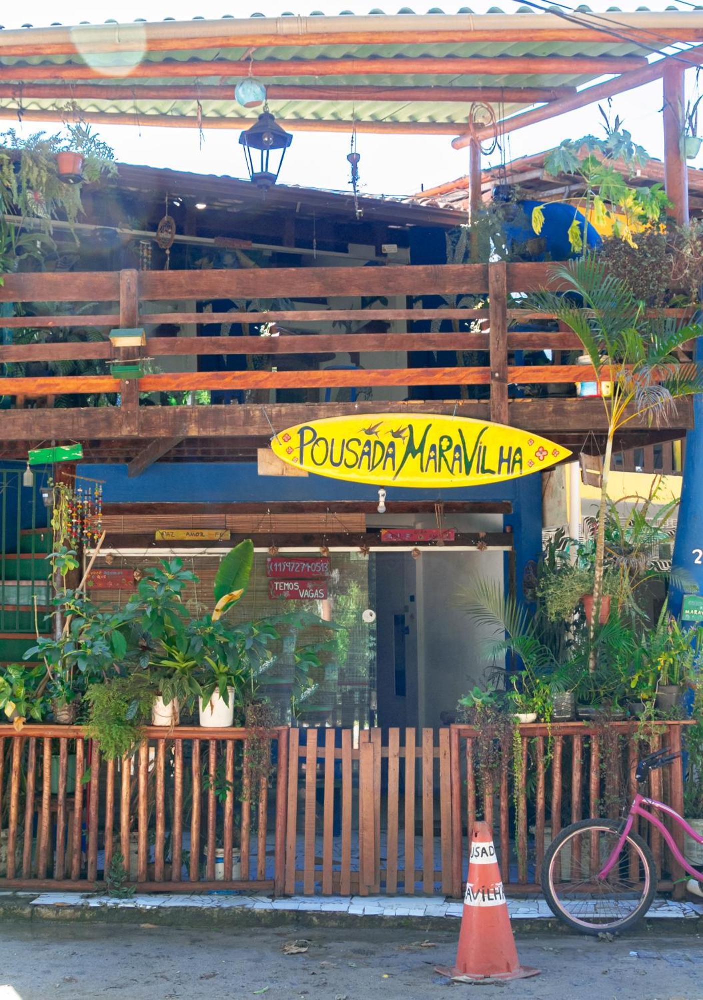Hotel Pousada Maravilha Itacaré Exteriér fotografie